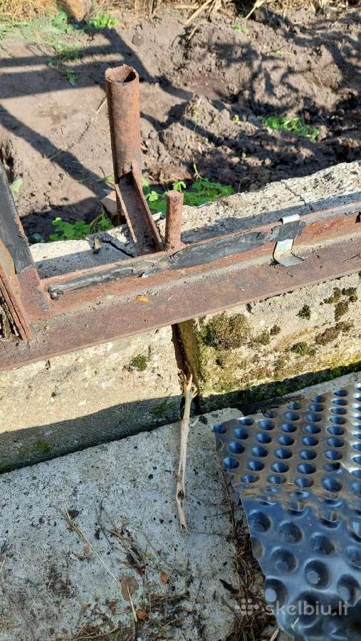 Pigiai parduodu šiltnamį, metalinį, 30 kv.m. - nuotraukos Nr. 3
