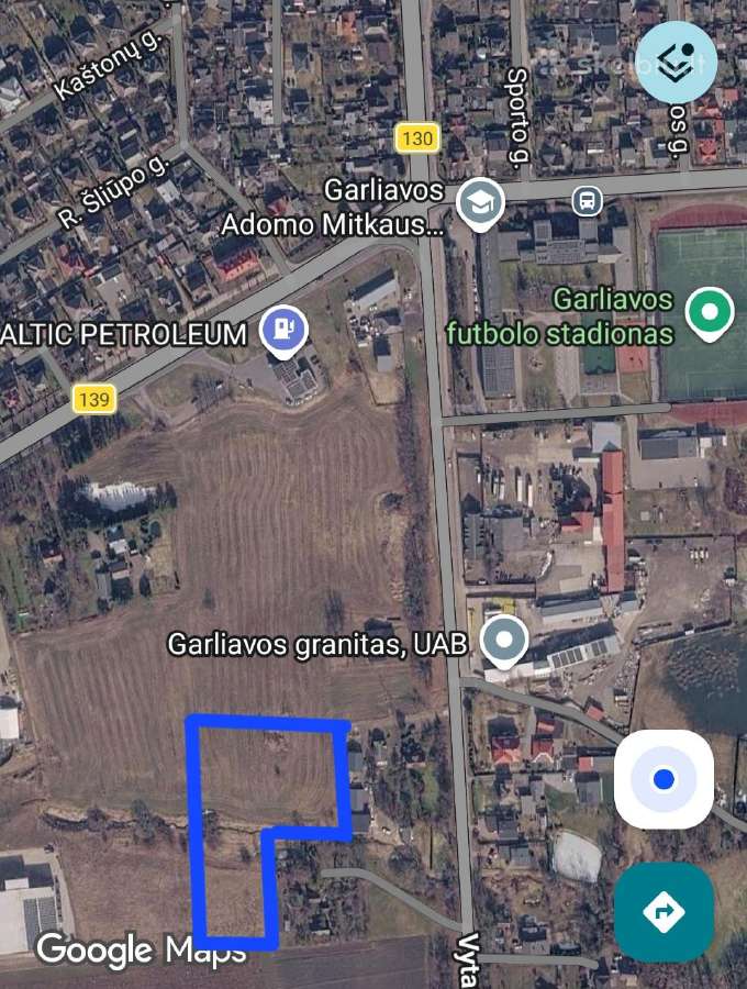 Parduodamas žemės ūkio paskirties klypas Kauno r.s - nuotraukos Nr. 2