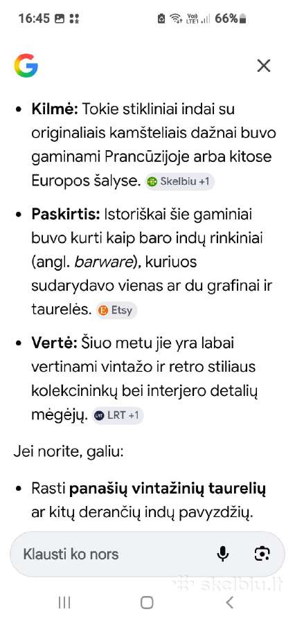 Ąsočiai,grafinai - nuotraukos Nr. 7