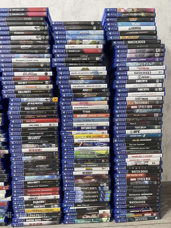 08-21 Atnaujinta! Ps4 / Ps5 / Ps Vr psvr žaidimai - nuotraukos Nr. 2