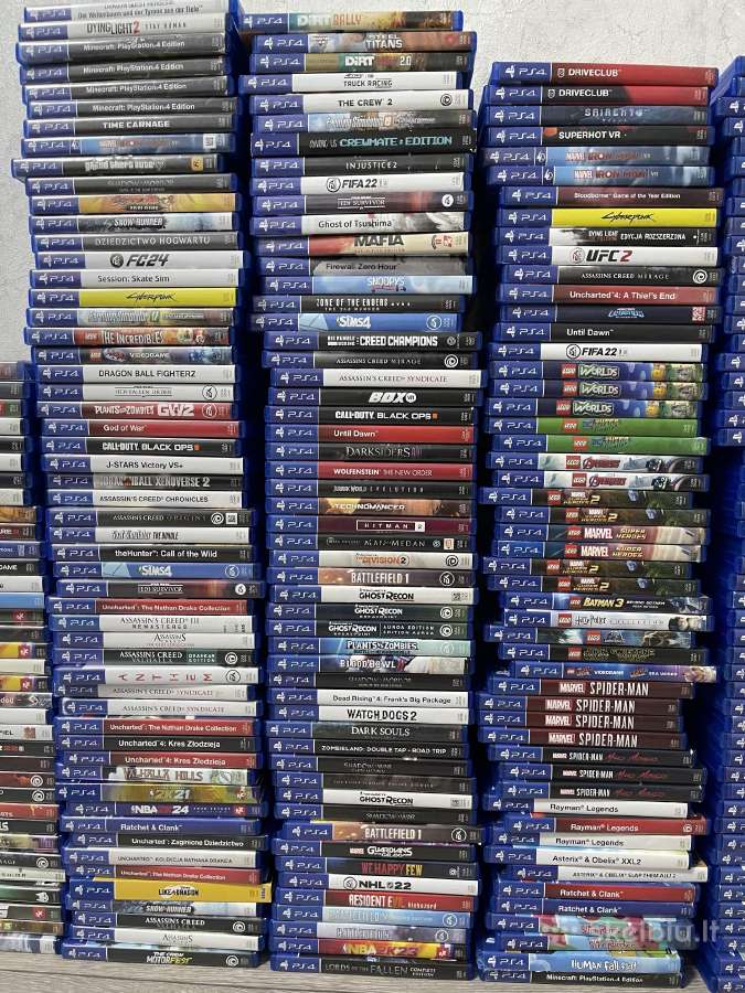 08-21 Atnaujinta! Ps4 / Ps5 / Ps Vr psvr žaidimai - nuotraukos Nr. 3