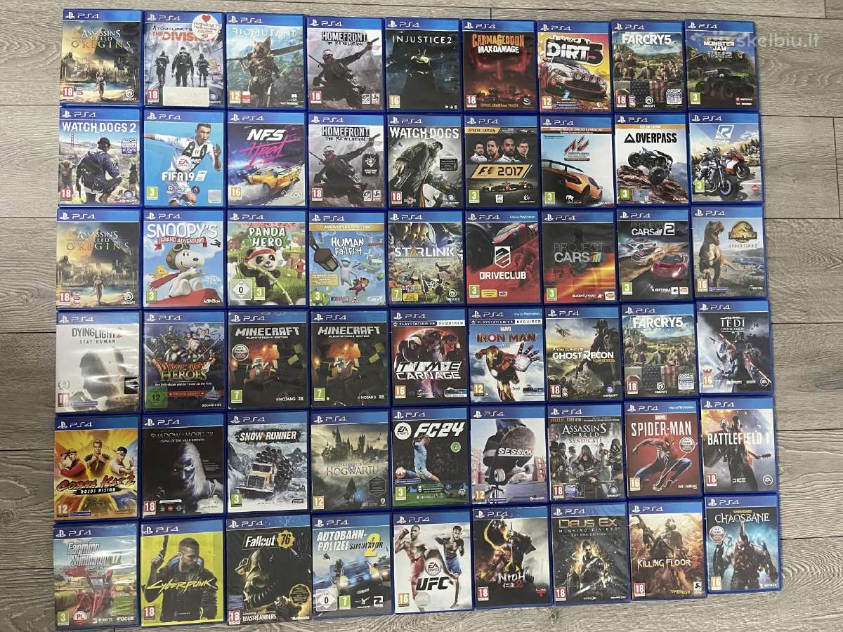 08-21 Atnaujinta! Ps4 / Ps5 / Ps Vr psvr žaidimai - nuotraukos Nr. 6