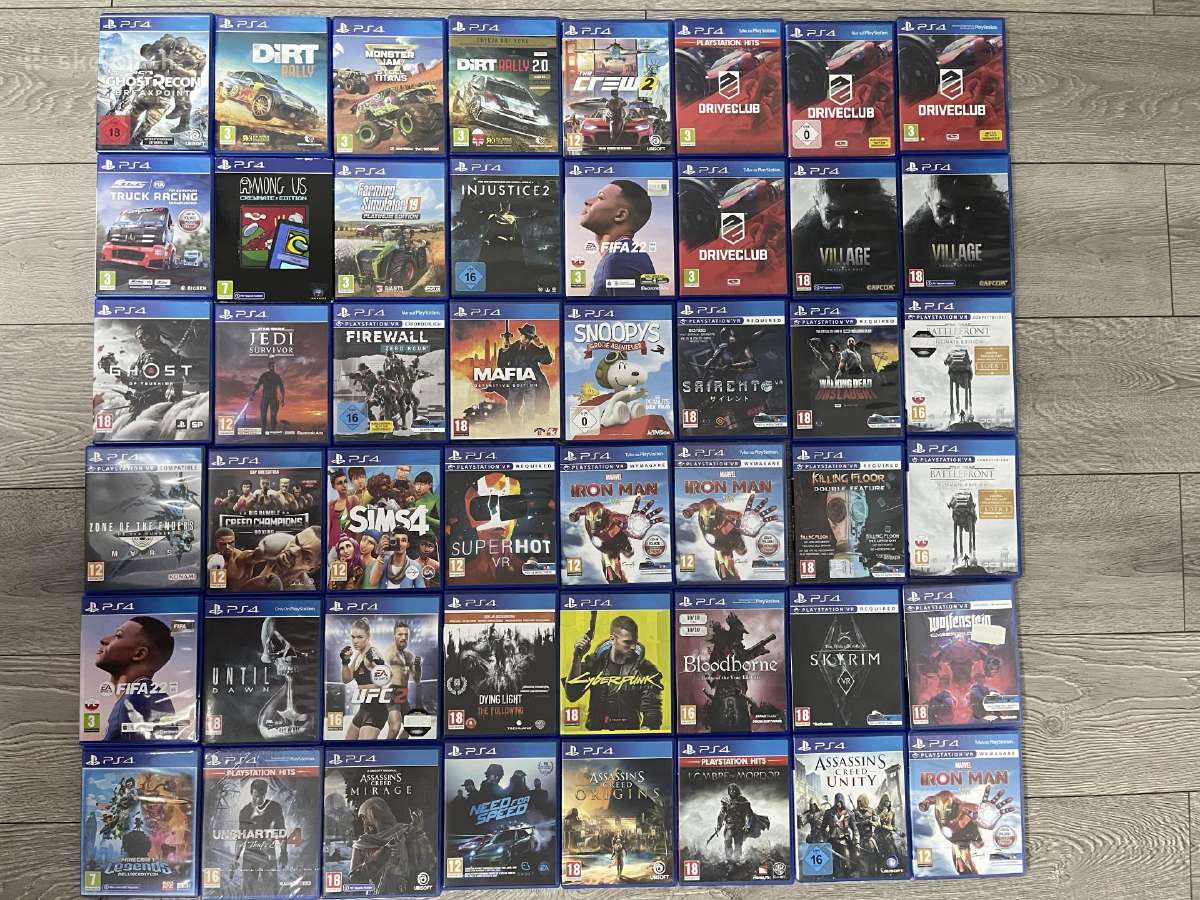 08-21 Atnaujinta! Ps4 / Ps5 / Ps Vr psvr žaidimai - nuotraukos Nr. 7