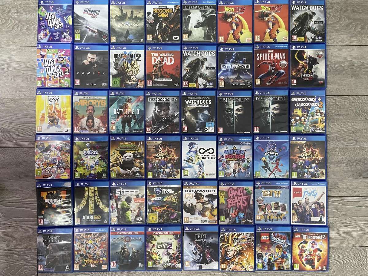 08-21 Atnaujinta! Ps4 / Ps5 / Ps Vr psvr žaidimai - nuotraukos Nr. 8
