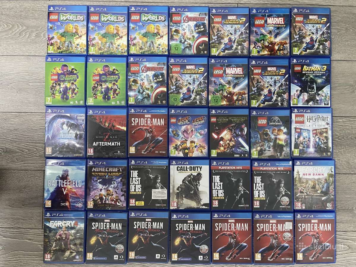 08-21 Atnaujinta! Ps4 / Ps5 / Ps Vr psvr žaidimai - nuotraukos Nr. 10