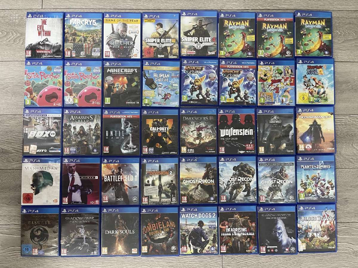 08-21 Atnaujinta! Ps4 / Ps5 / Ps Vr psvr žaidimai - nuotraukos Nr. 11