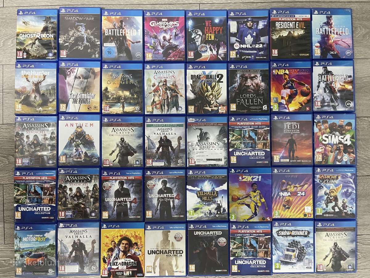 08-21 Atnaujinta! Ps4 / Ps5 / Ps Vr psvr žaidimai - nuotraukos Nr. 12