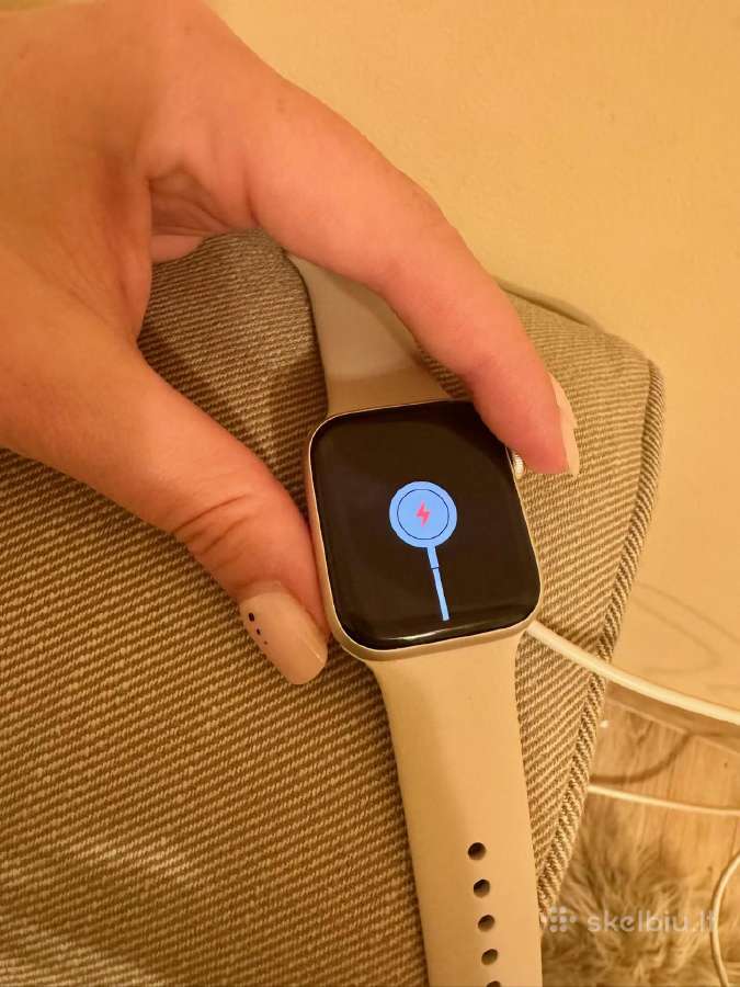 Idealios būklės Apple Watch Se 2 (baterija 100%) - nuotraukos Nr. 5