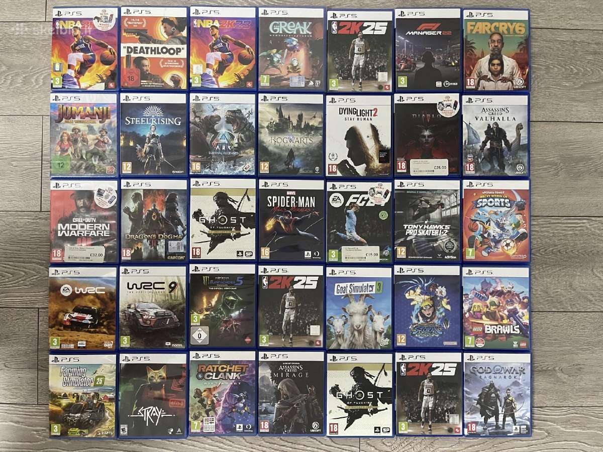 08-21 Ps5 Playstation 5 žadimai asmeninė kolekcija - nuotraukos Nr. 3
