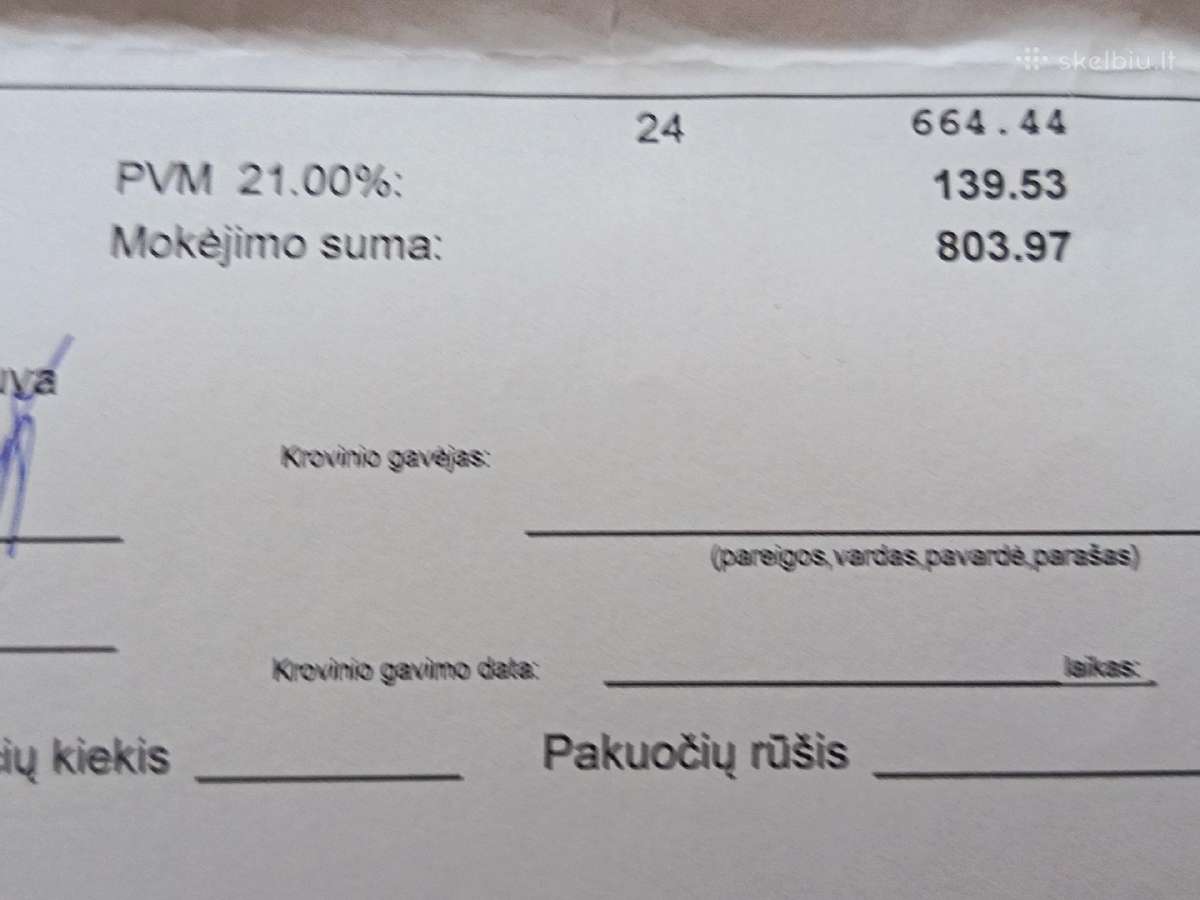 Parduodama už pusę kainos viskas nauja, 400e - nuotraukos Nr. 7