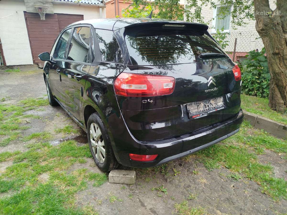 Dalimis Citroen C4 Picaso 2014 - nuotraukos Nr. 3