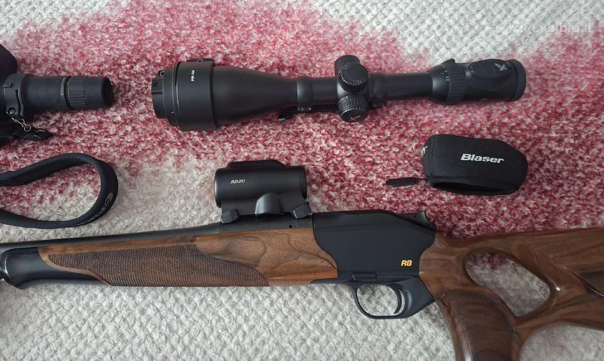 Blaser R8 Kal.30-06 - nuotraukos Nr. 5
