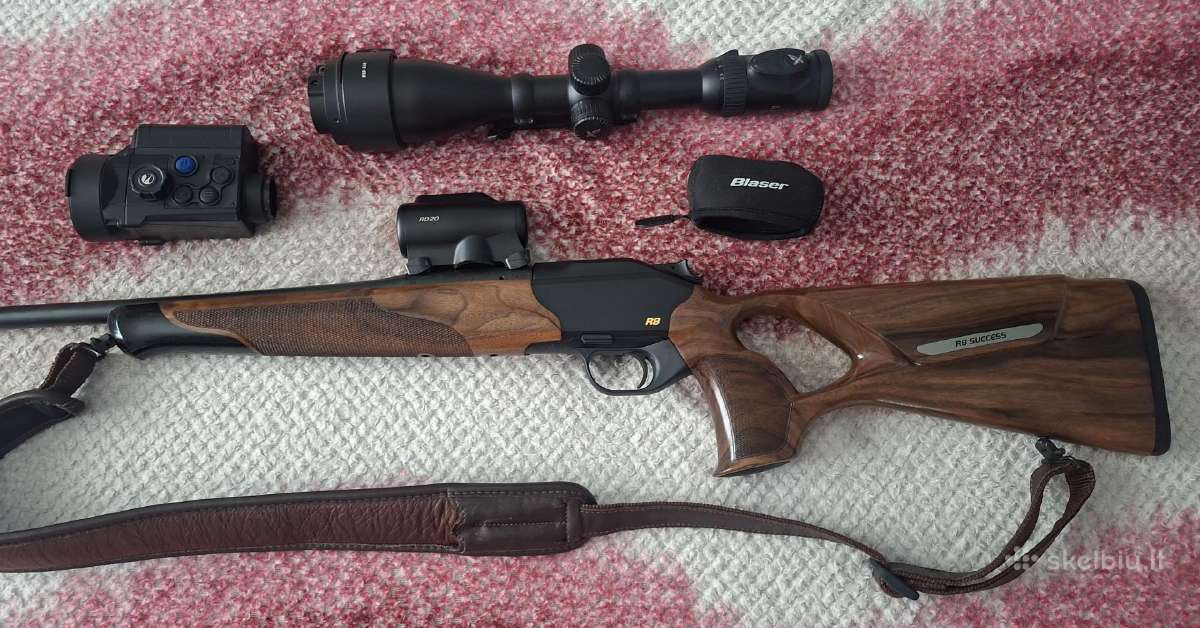 Blaser R8 Kal.30-06 - nuotraukos Nr. 8
