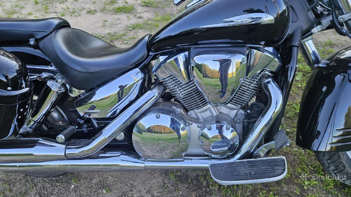 Honda Vt1300s - nuotraukos Nr. 2