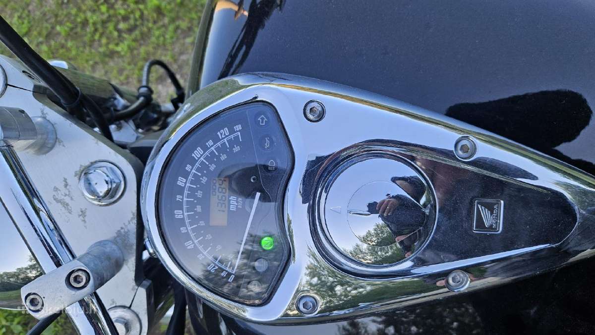Honda Vt1300s - nuotraukos Nr. 4