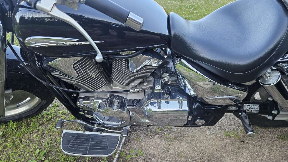 Honda Vt1300s - nuotraukos Nr. 5