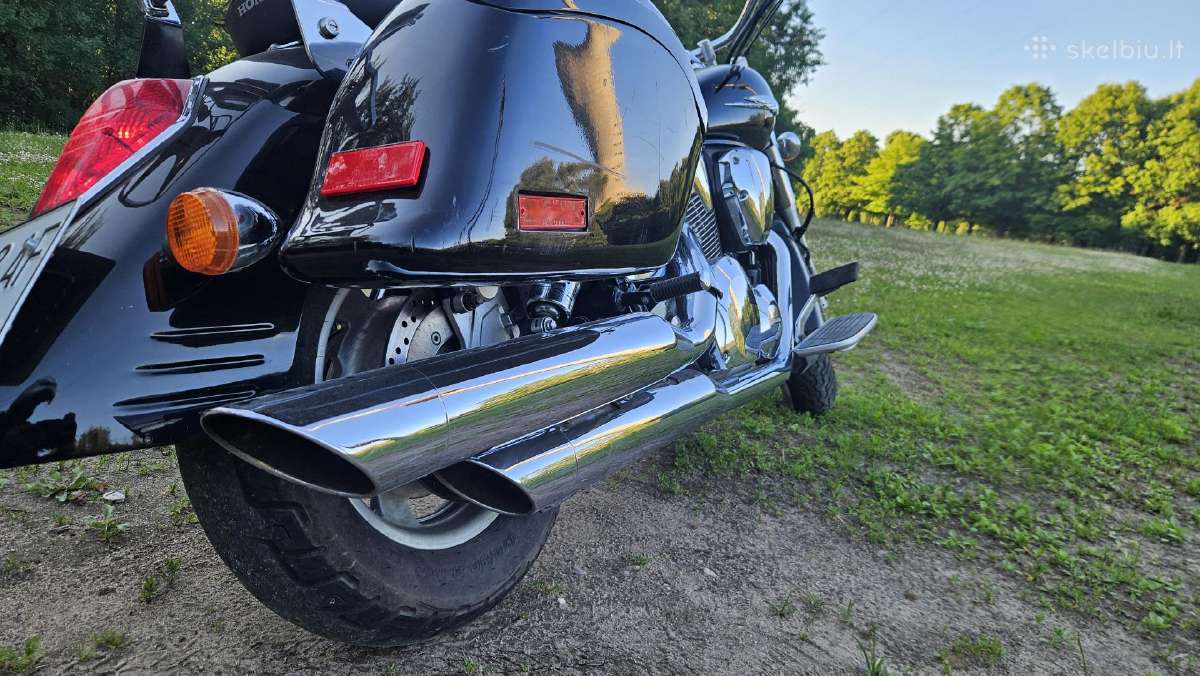 Honda Vt1300s - nuotraukos Nr. 7
