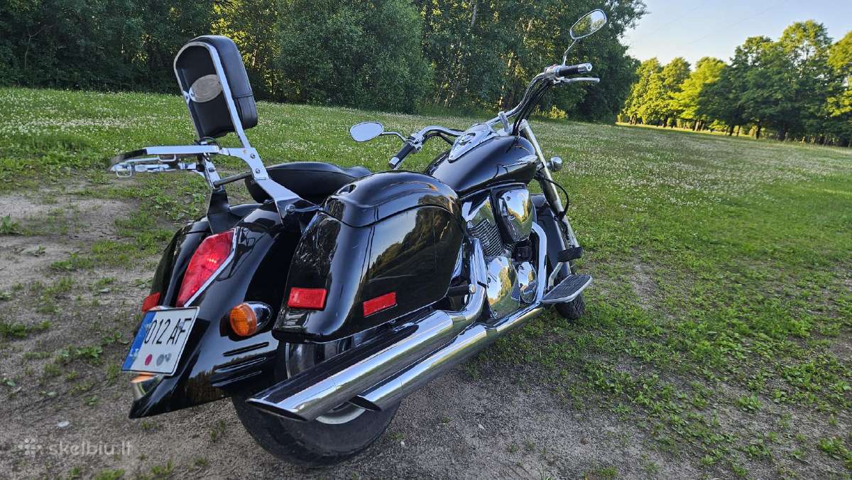 Honda Vt1300s - nuotraukos Nr. 9