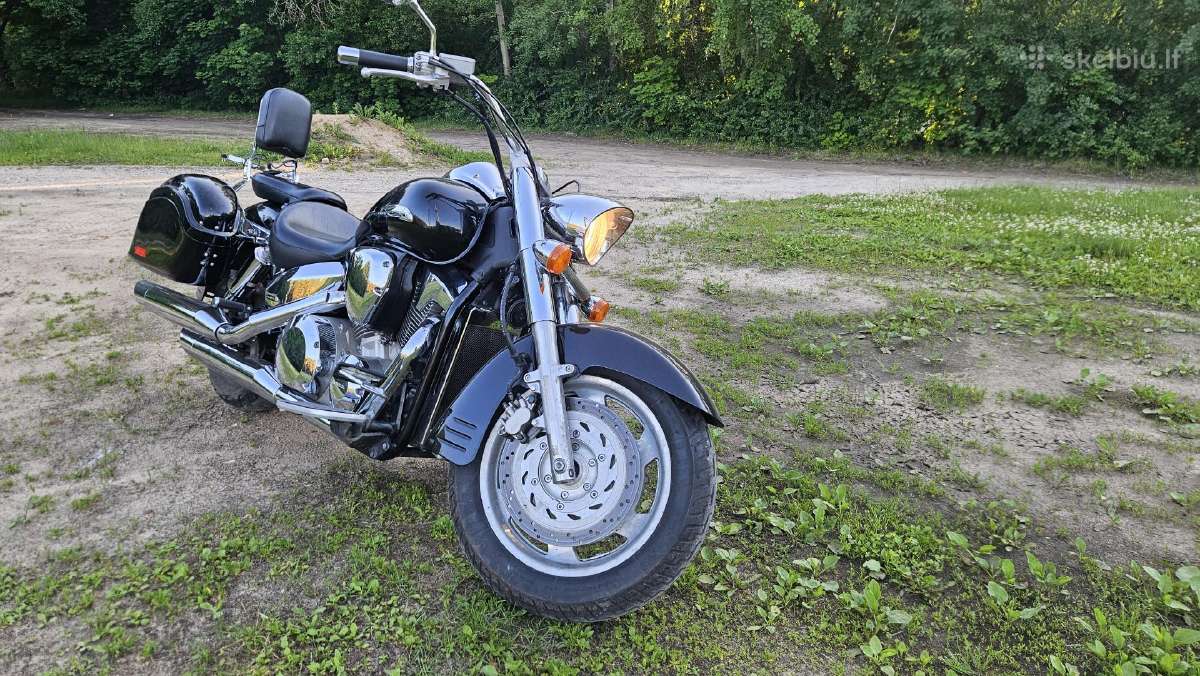Honda Vt1300s - nuotraukos Nr. 10