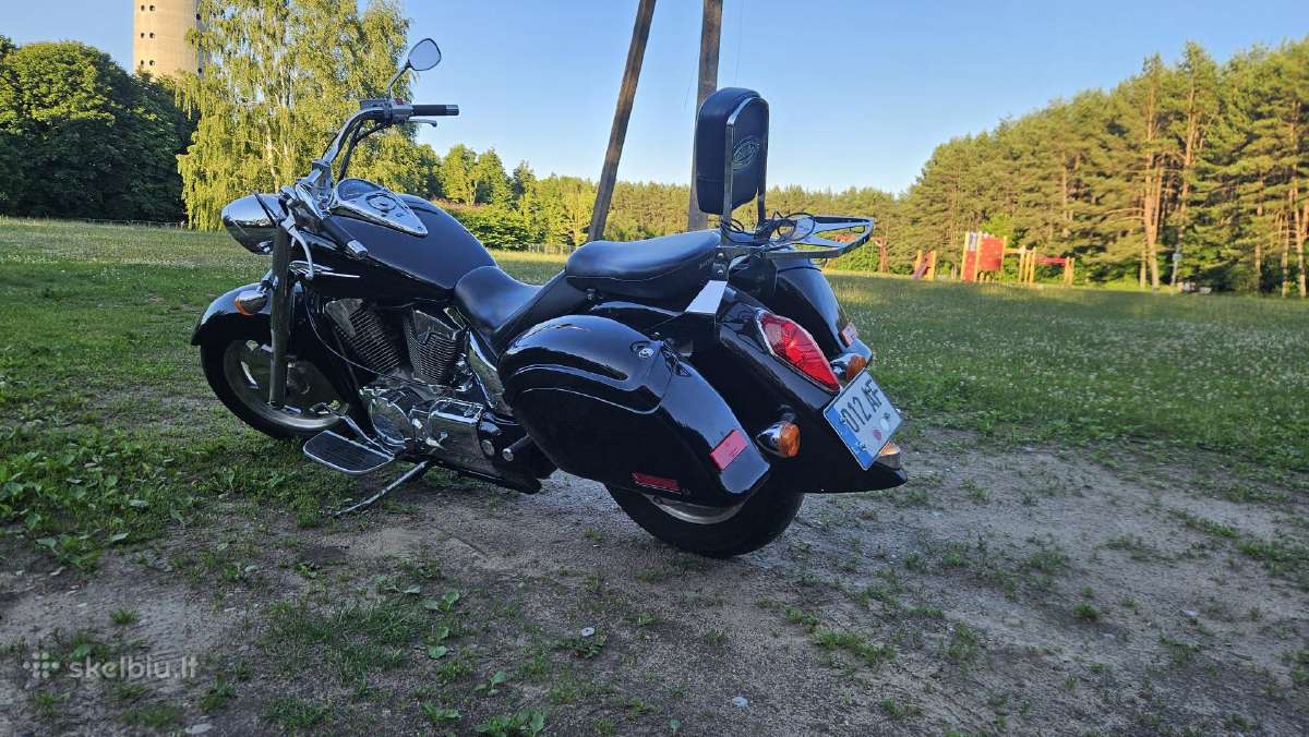 Honda Vt1300s - nuotraukos Nr. 12