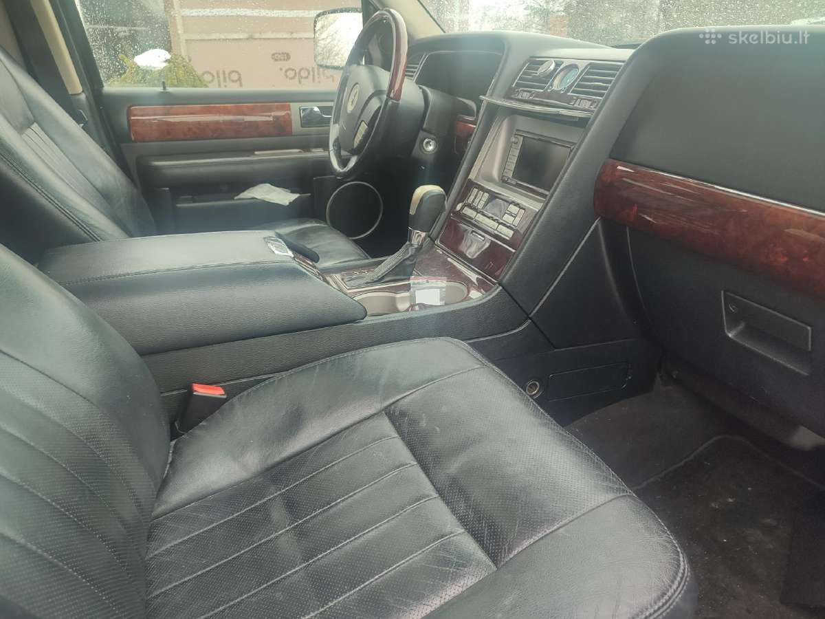 Lincoln navigator dalimis - nuotraukos Nr. 4