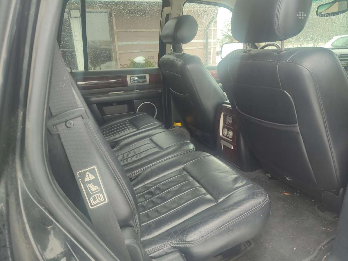 Lincoln navigator dalimis - nuotraukos Nr. 5