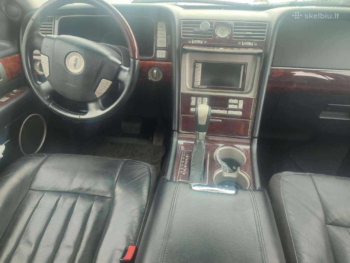 Lincoln navigator dalimis - nuotraukos Nr. 6