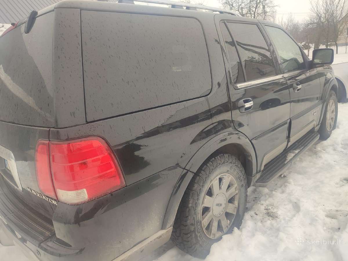 Lincoln navigator dalimis - nuotraukos Nr. 2