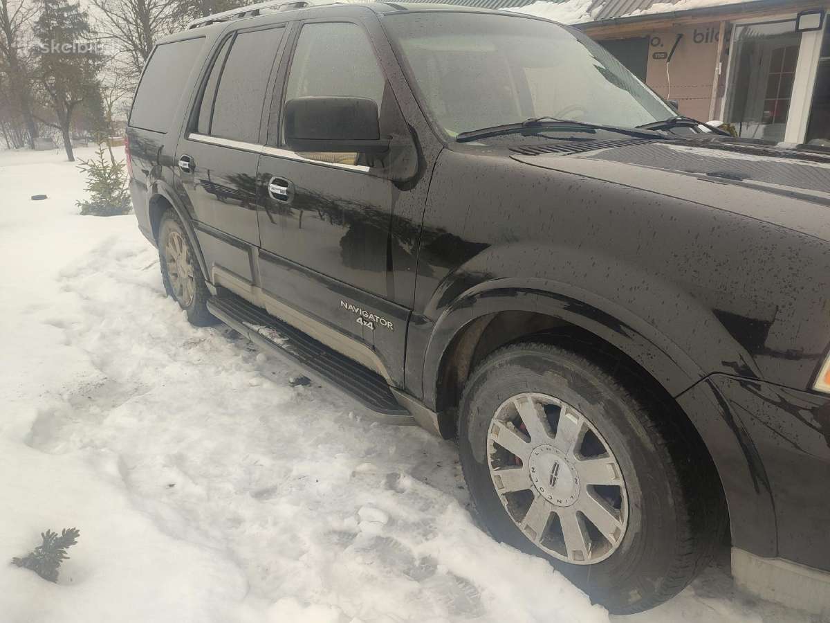 Lincoln navigator dalimis - nuotraukos Nr. 3