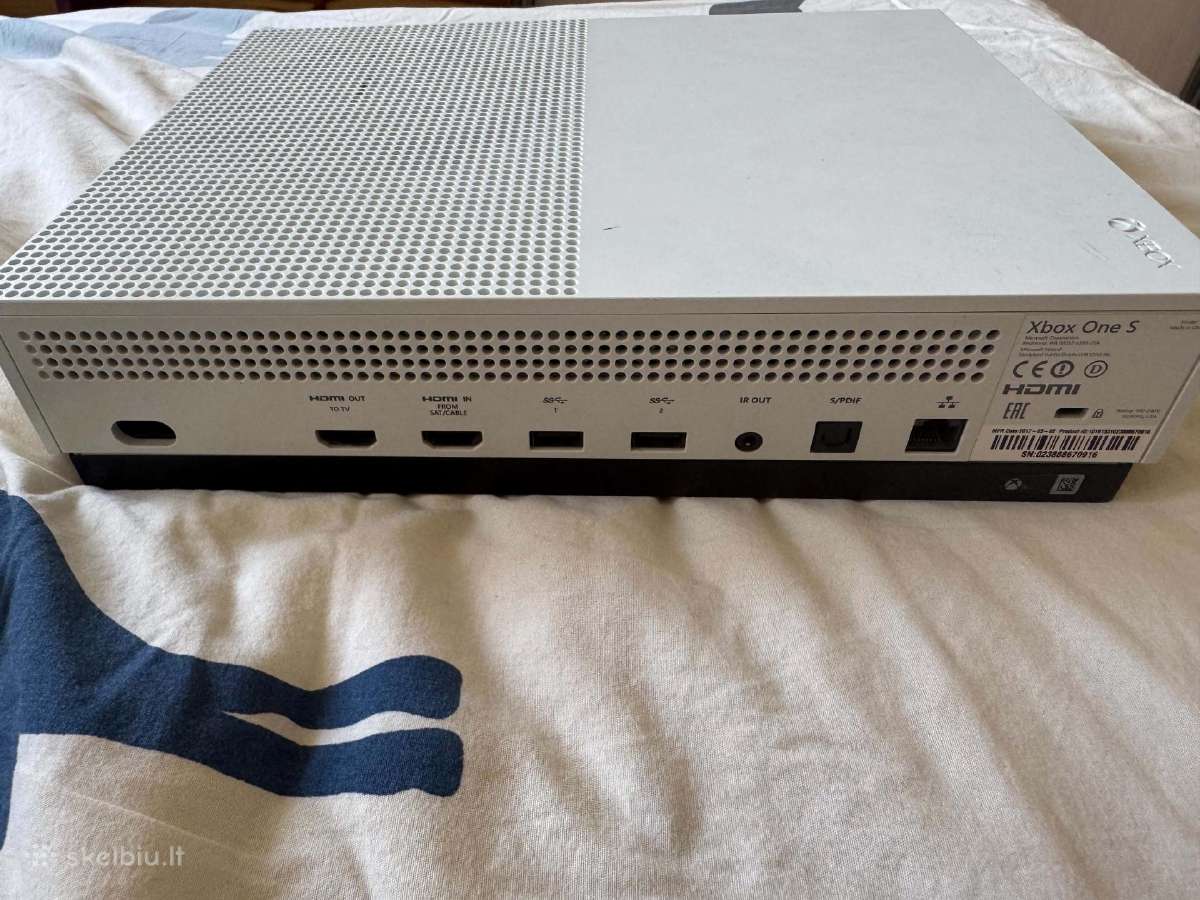 Xbox one s - nuotraukos Nr. 2