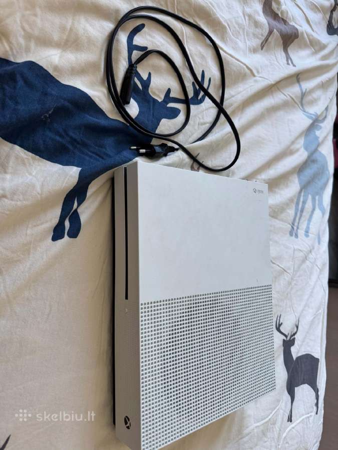 Xbox one s - nuotraukos Nr. 3