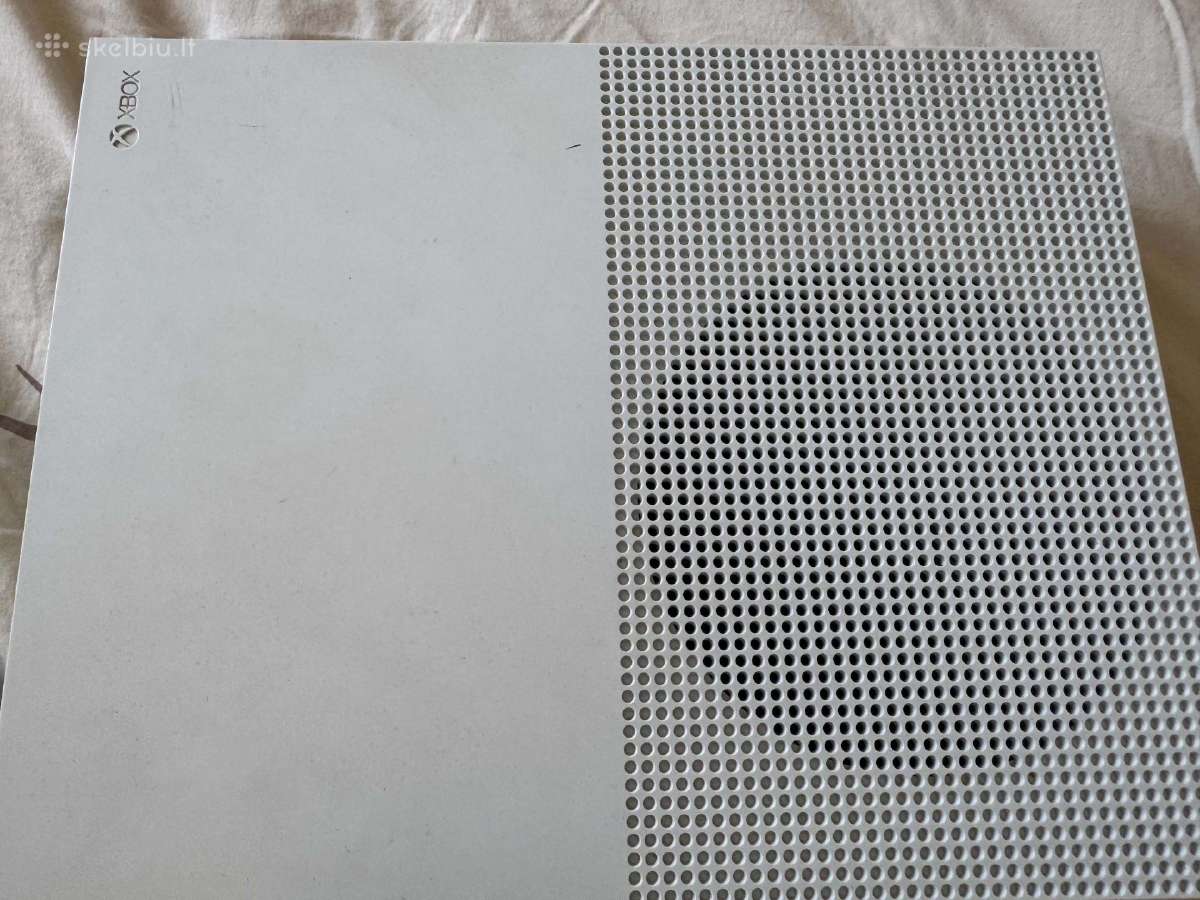 Xbox one s - nuotraukos Nr. 4