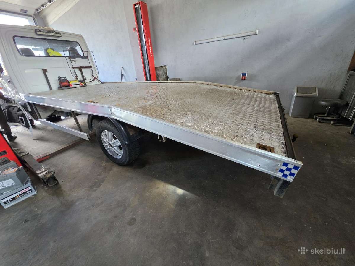 Parduodu savivarčio,autovežio platformas - nuotraukos Nr. 5