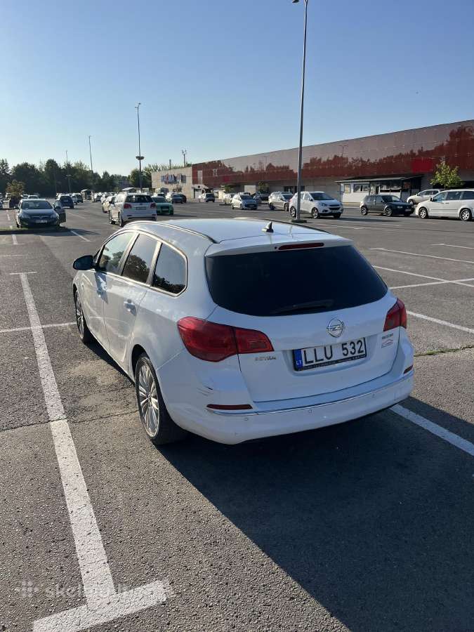 Opel astra J sporttourer 1.7 cdti 81kw - nuotraukos Nr. 3