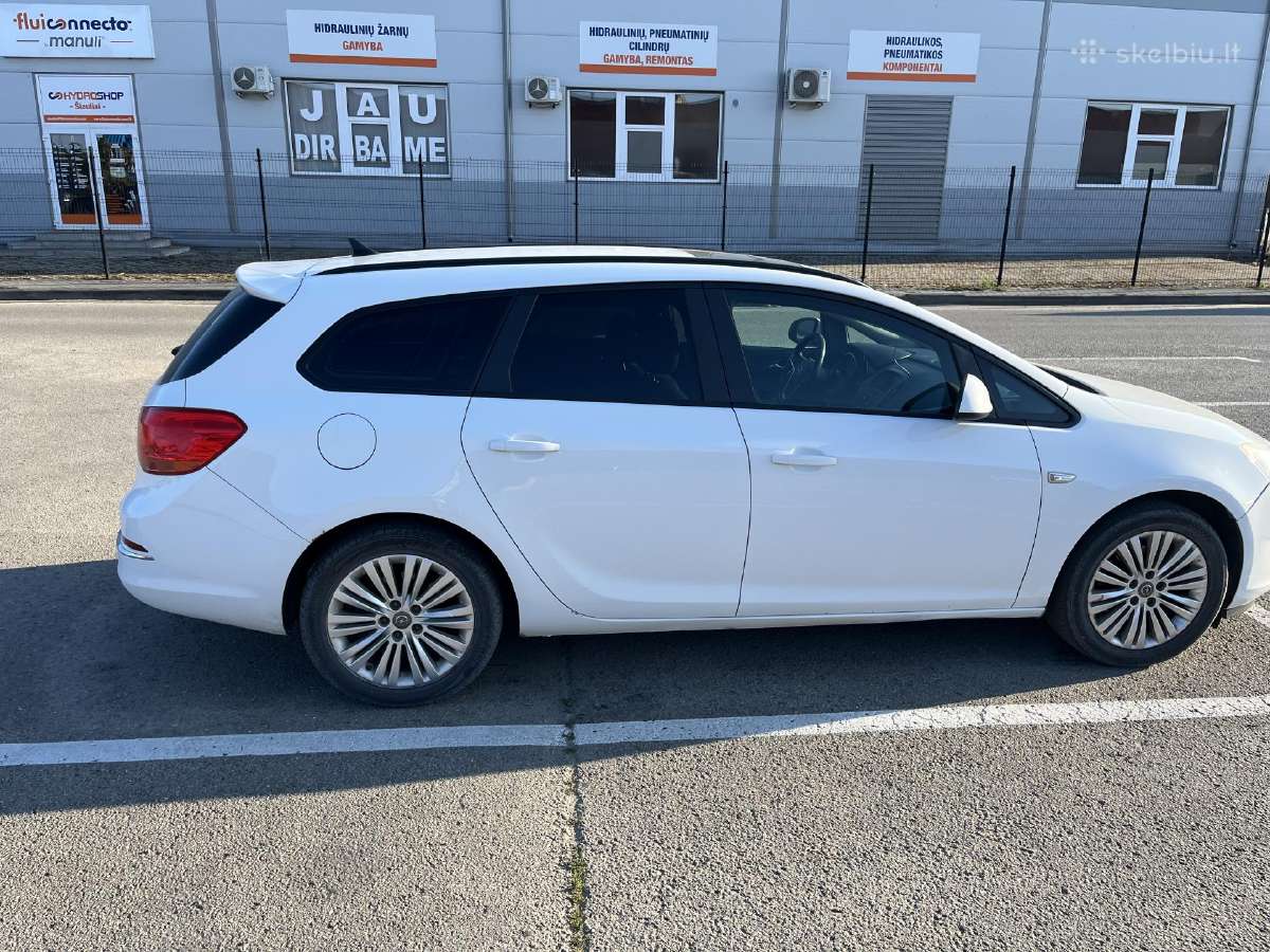 Opel astra J sporttourer 1.7 cdti 81kw - nuotraukos Nr. 4