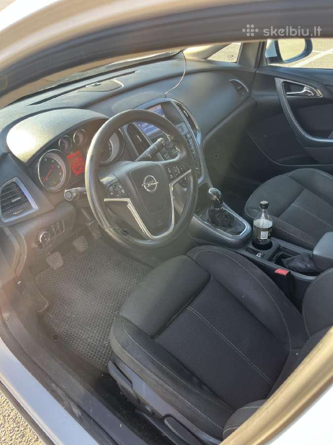 Opel astra J sporttourer 1.7 cdti 81kw - nuotraukos Nr. 6
