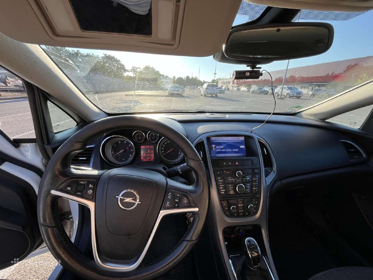 Opel astra J sporttourer 1.7 cdti 81kw - nuotraukos Nr. 7