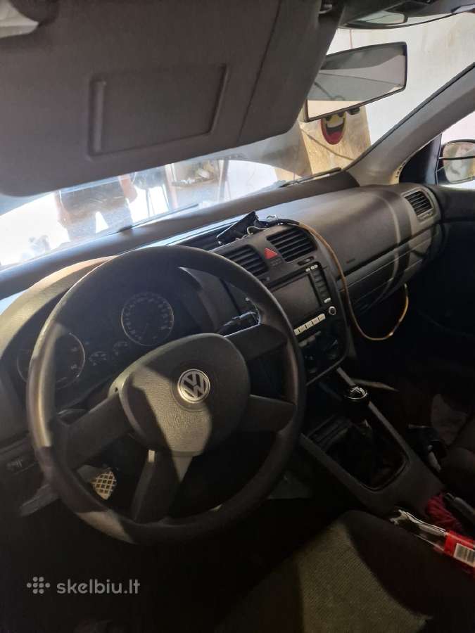Dalimis VW golf 5 1,9.tdi 77klw - nuotraukos Nr. 2