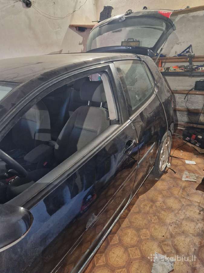 Dalimis VW golf 5 1,9.tdi 77klw - nuotraukos Nr. 3