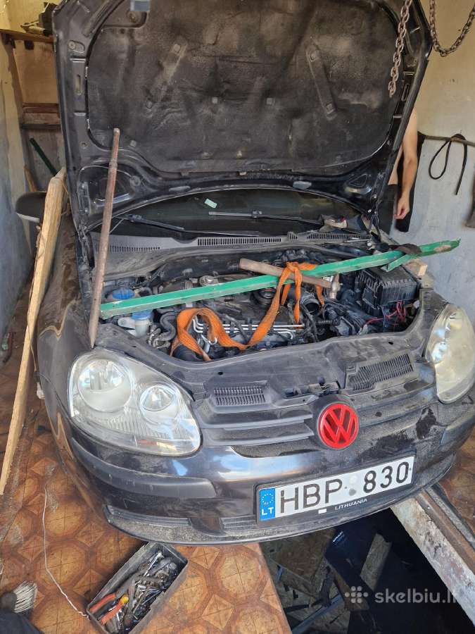 Dalimis VW golf 5 1,9.tdi 77klw - nuotraukos Nr. 4