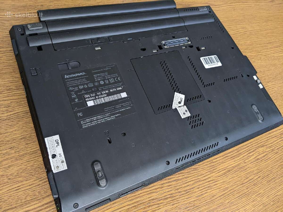 Lenovo T410 - nuotraukos Nr. 3