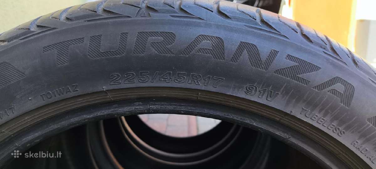 Bridgestone Turanza - nuotraukos Nr. 2
