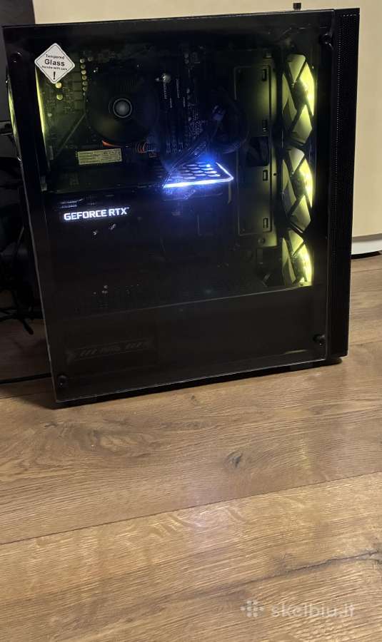 Gaming Pc R5 5600 ir 3060ti - nuotraukos Nr. 2