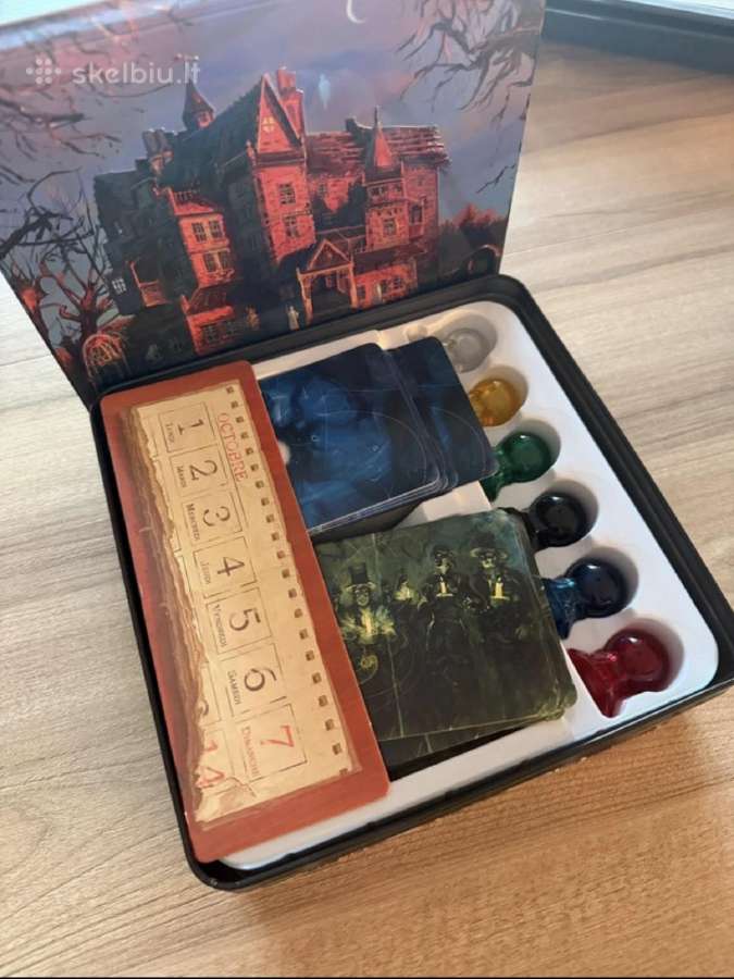 Stalo žaidimas Mysterium - nuotraukos Nr. 2