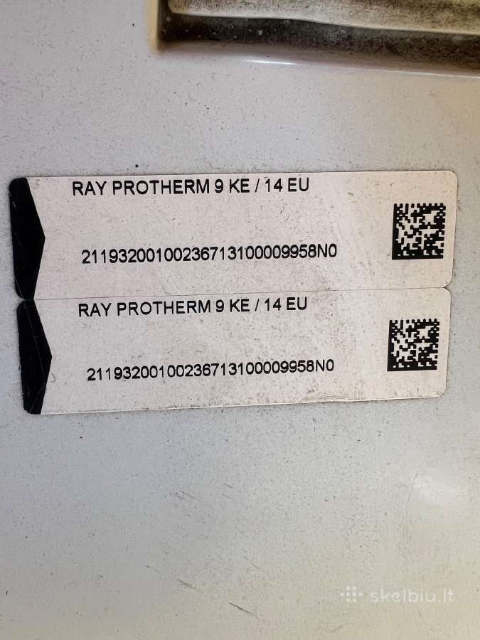 Elektrinis katilas Protherm Ray 14 Ke - nuotraukos Nr. 2