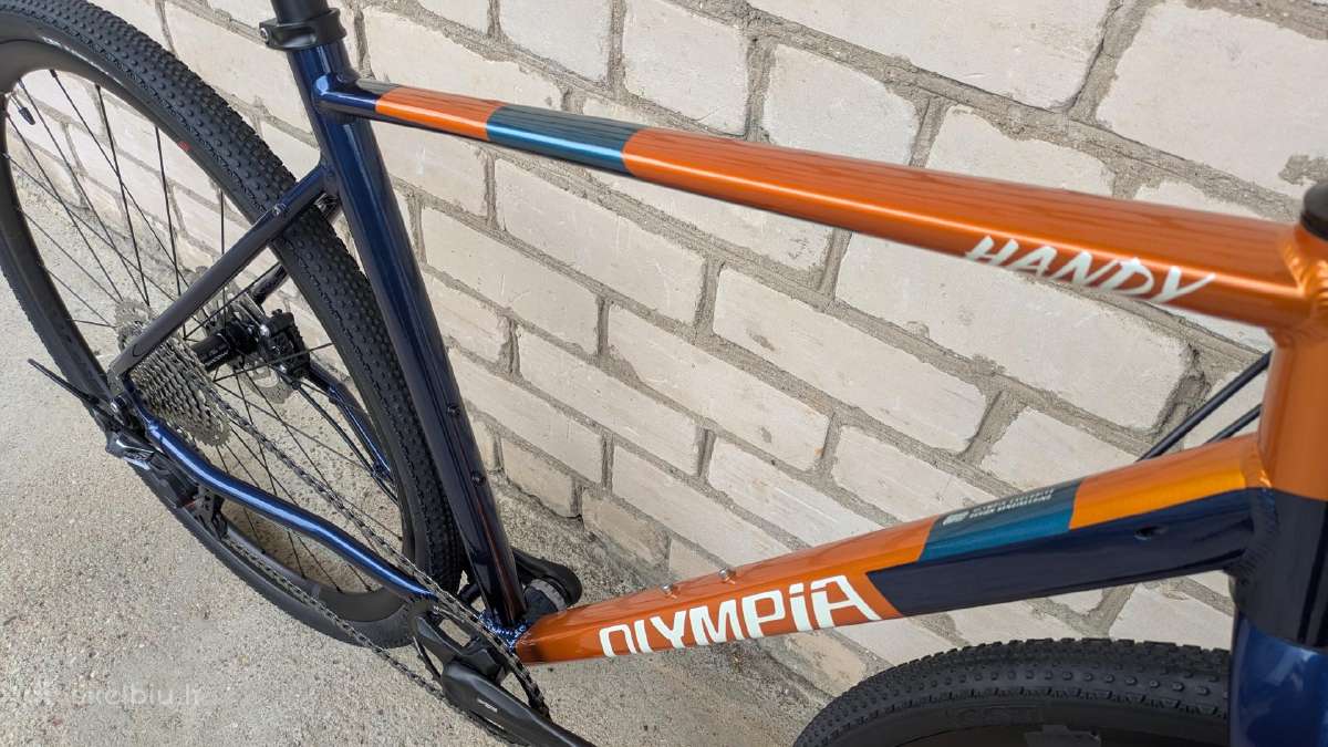 Naujas, Olympia Handy Gravel - nuotraukos Nr. 10