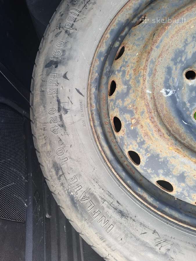 Atsarginis ratas Durango/jeep - nuotraukos Nr. 3