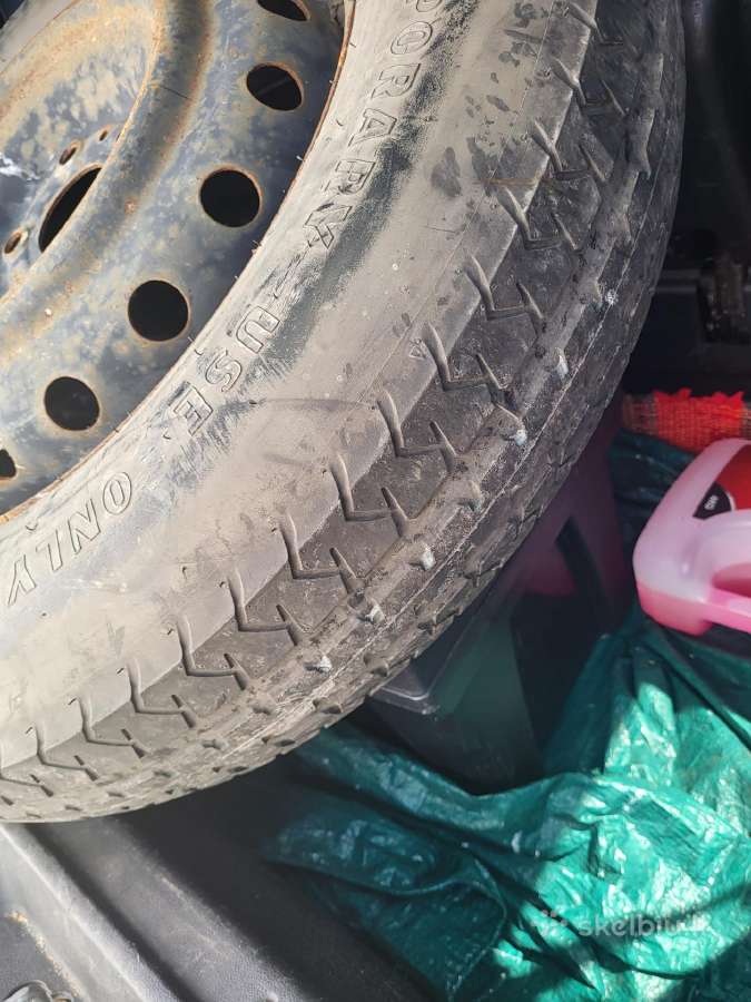 Atsarginis ratas Durango/jeep/pacifica - nuotraukos Nr. 5