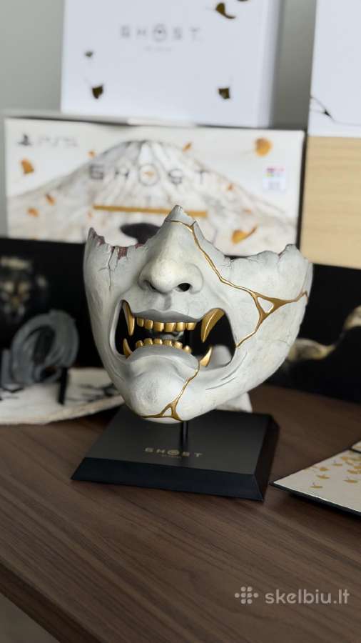 Ghost of Yotei Collectors Edition - nuotraukos Nr. 2