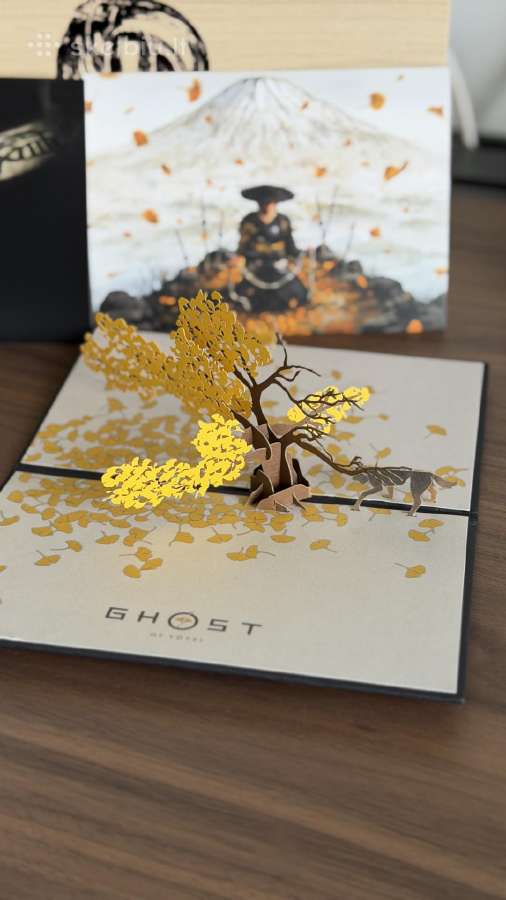 Ghost of Yotei Collectors Edition - nuotraukos Nr. 5
